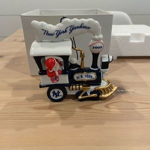 New York Yankees Santa Express Train ornament by the Danbury Mint.